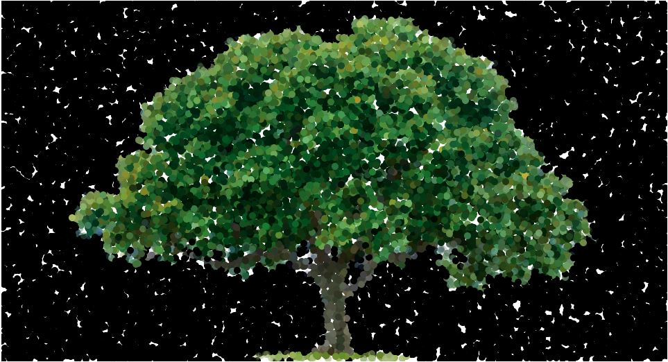pixel_tree